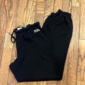 Black Pink sweat pants